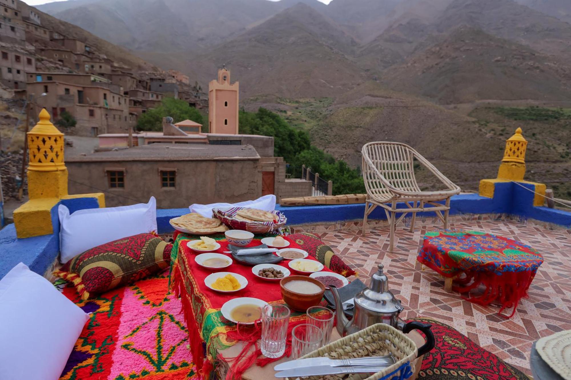 Dar Bejmate - Chez Hassan Apartment Tacheddirt Luaran gambar