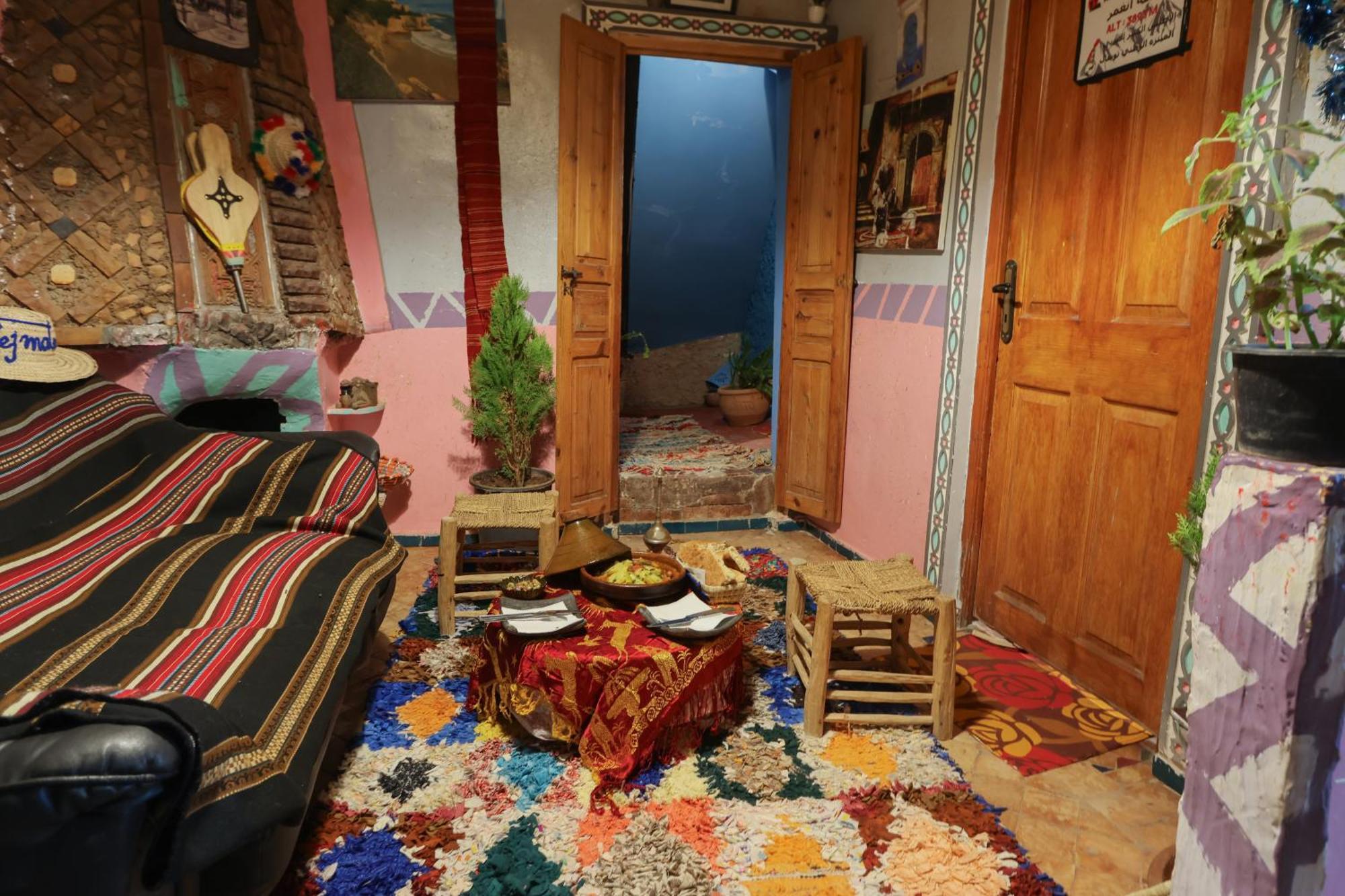 Dar Bejmate - Chez Hassan Apartment Tacheddirt Luaran gambar