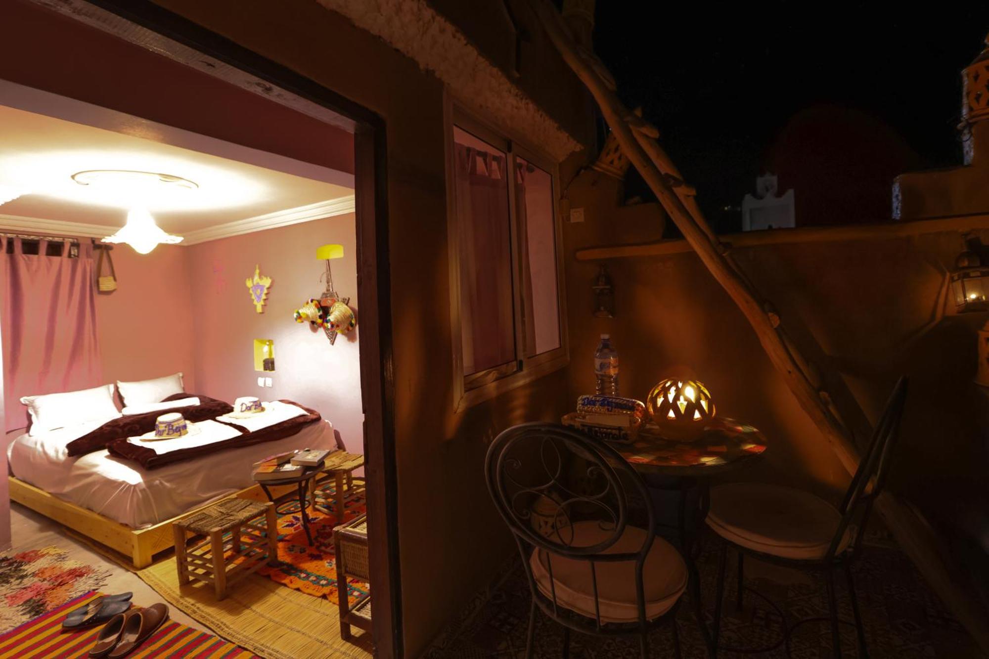 Dar Bejmate - Chez Hassan Apartment Tacheddirt Luaran gambar