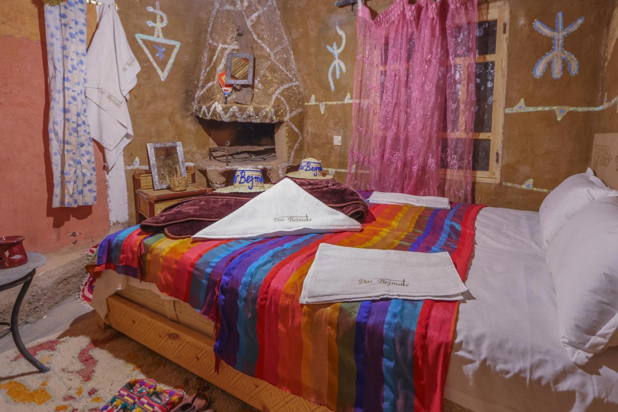Dar Bejmate - Chez Hassan Apartment Tacheddirt Luaran gambar